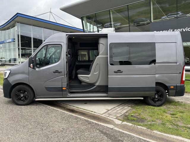 Renault MASTER T35 2.3 dCi 180 L3H2 180 PK / Koelwagen & Diepvries / 6 Persoons/DC Dubbelcabine / Trekhaak / Apple Carplay - Android Auto /