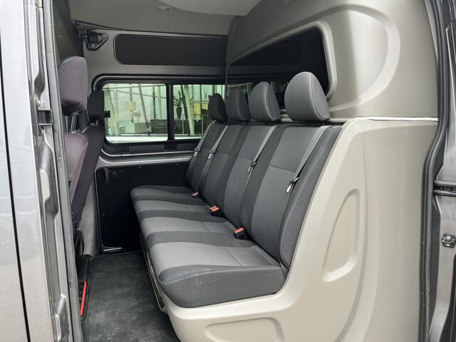 Renault MASTER T35 2.3 dCi 180 L3H2 180 PK / Koelwagen & Diepvries / 6 Persoons/DC Dubbelcabine / Trekhaak / Apple Carplay - Android Auto /