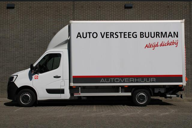 Renault MASTER Bakwagen + laadklep T35 2.3 dCi 165PK Achteruitrijcamera, Airco, BlueTooth, Cruise control, DHollandia Bakopbouw met laadklep