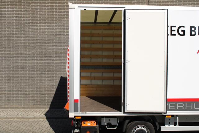 Renault MASTER Bakwagen + laadklep T35 2.3 dCi 165PK Achteruitrijcamera, Airco, BlueTooth, Cruise control, DHollandia Bakopbouw met laadklep