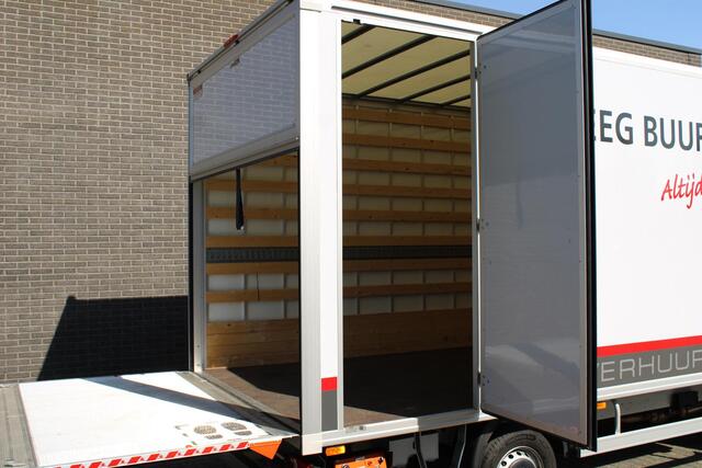 Renault MASTER Bakwagen + laadklep T35 2.3 dCi 165PK Achteruitrijcamera, Airco, BlueTooth, Cruise control, DHollandia Bakopbouw met laadklep