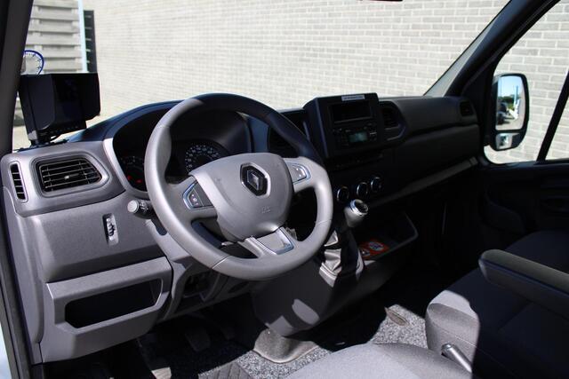 Renault MASTER Bakwagen + laadklep T35 2.3 dCi 165PK Achteruitrijcamera, Airco, BlueTooth, Cruise control, DHollandia Bakopbouw met laadklep
