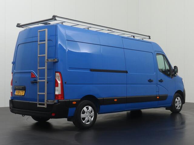 Renault MASTER 2.3DCI 136PK L3H2 | Kastinrichting | Imperiaal | Navigatie | Camera | Airco | Cruise | 3-Persoons