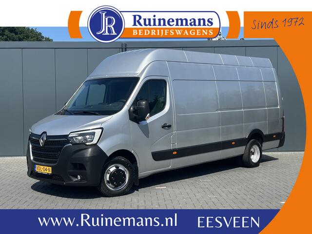 Renault MASTER T35 2.3 dCi 145 PK / L4H3 / MAXI WB 433 / DUBBEL LUCHT / INRICHTING / 3-ZITS / TREKHAAK / CAMERA / 3000 KG AHG /