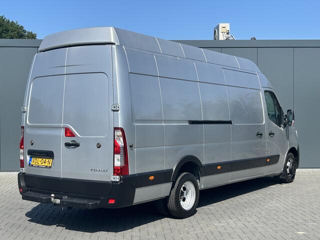 Renault MASTER T35 2.3 dCi 145 PK / L4H3 / MAXI WB 433 / DUBBEL LUCHT / INRICHTING / 3-ZITS / TREKHAAK / CAMERA / 3000 KG AHG /