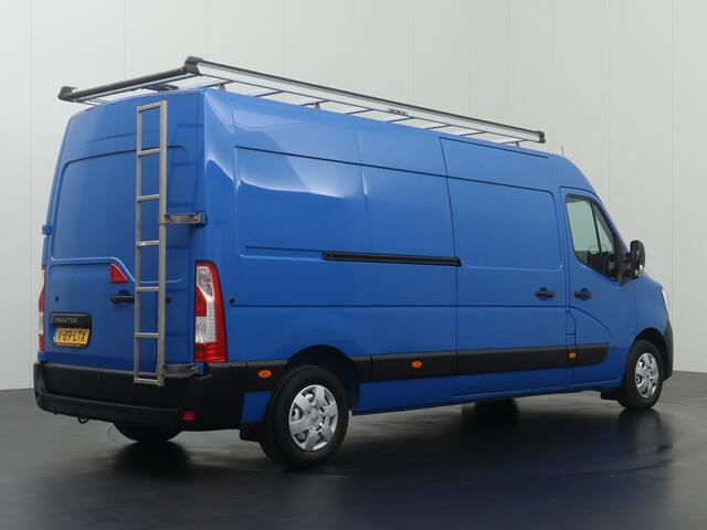 Renault MASTER 2.3DCI 136PK L3H2 | Kastinrichting | Imperiaal | Navigatie | Camera | 3-Persoons | Airco | Cruise
