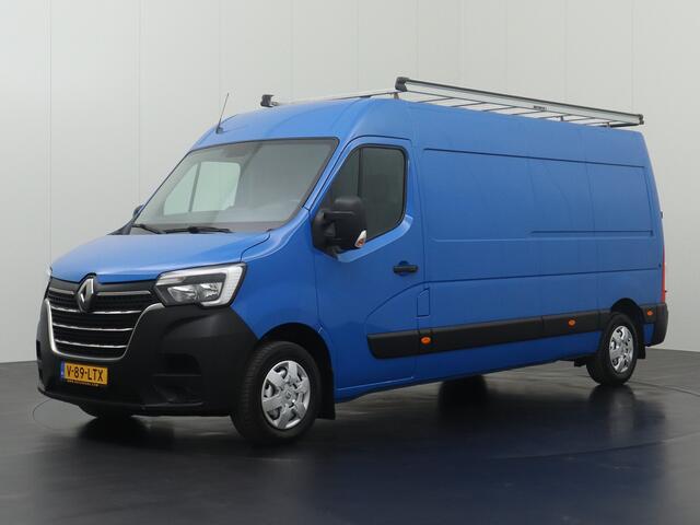 Renault MASTER 2.3DCI 136PK L3H2 | Kastinrichting | Imperiaal | Navigatie | Camera | 3-Persoons | Airco | Cruise