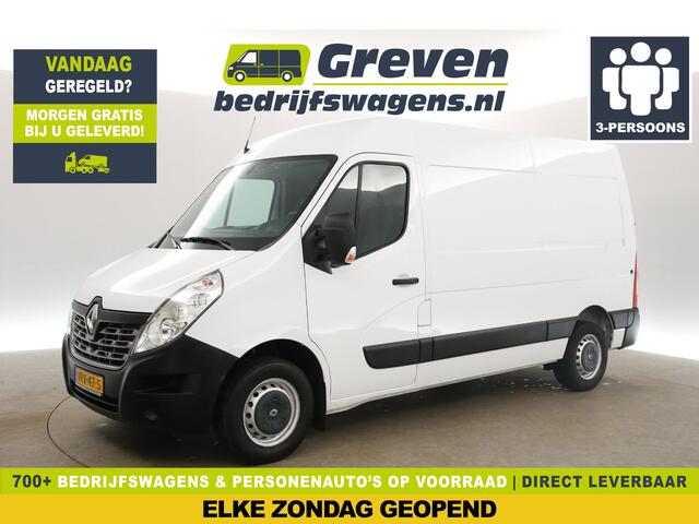 Renault MASTER T33 2.3 dCi L2H2 146PK Airco Camera Cruise Navigatie PDC 3 Persoons Elektrpakket Trekhaak