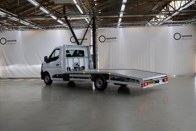 Renault MASTER T35 2.0 dCi | 170PK | L3 H1 | Oprijwagen | NIEUW MODEL | Airco | Autotransporter | Lier | Trekhaak | Apple Carplay - Android Auto | 1200 KG. Laadvermogen | 2500 KG. AHW |