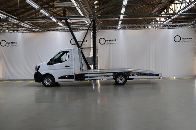 Renault MASTER T35 2.0 dCi | 170PK | L3 H1 | Oprijwagen | NIEUW MODEL | Airco | Autotransporter | Lier | Trekhaak | Apple Carplay - Android Auto | 1200 KG. Laadvermogen | 2500 KG. AHW |