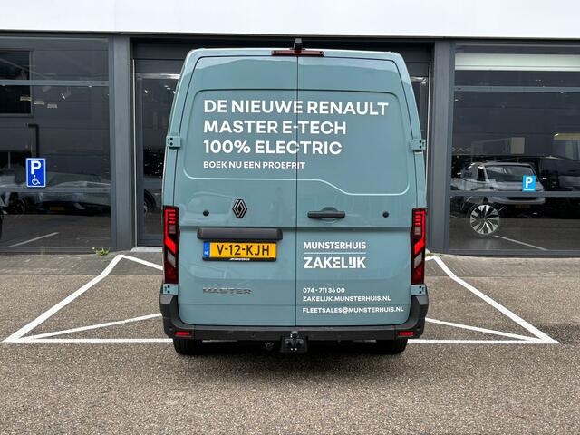 Renault MASTER E-Tech T35 L2H2 Advance long range 87 kWh - Demo - Direct beschikbaar -