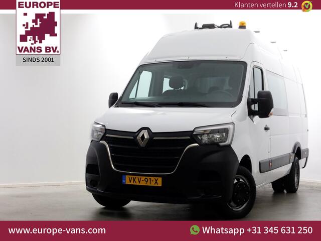 Renault MASTER T35 2.3 dCi 145pk L3H3 D.C. Dubbel Lucht Trekhaak 3500kg 07-2021