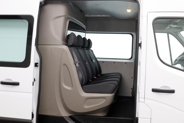 Renault MASTER T35 2.3 dCi 145pk L3H3 D.C. Dubbel Lucht Trekhaak 3500kg 07-2021