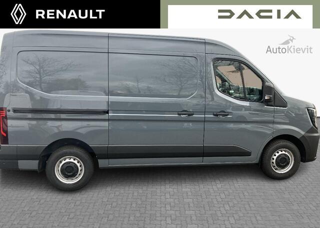 Renault MASTER T35 2.0 dCi 150 L2H2 Advance - Vierseizoenbanden - Additionele parkeerhulp - Zijschuifdeur links - Reservewiel - Draadloze oplader