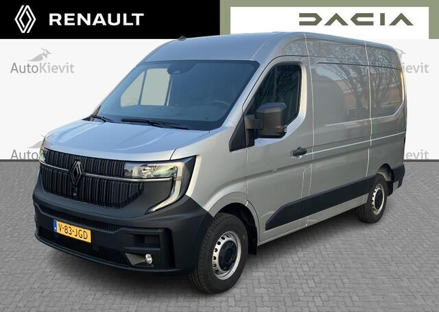 Renault MASTER T35 2.0 dCi 130 L2H2 Advance - openR link navigatiesysteem - vierseizoenbanden - trekhaak - houten laadvloer en zijwandbekleding - achteruitrijcamera - rear step - Reservewiel