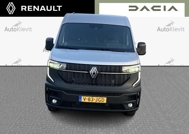 Renault MASTER T35 2.0 dCi 130 L2H2 Advance - openR link navigatiesysteem - vierseizoenbanden - trekhaak - houten laadvloer en zijwandbekleding - achteruitrijcamera - rear step - Reservewiel
