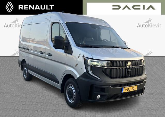 Renault MASTER T35 2.0 dCi 130 L2H2 Advance - openR link navigatiesysteem - vierseizoenbanden - trekhaak - houten laadvloer en zijwandbekleding - achteruitrijcamera - rear step - Reservewiel