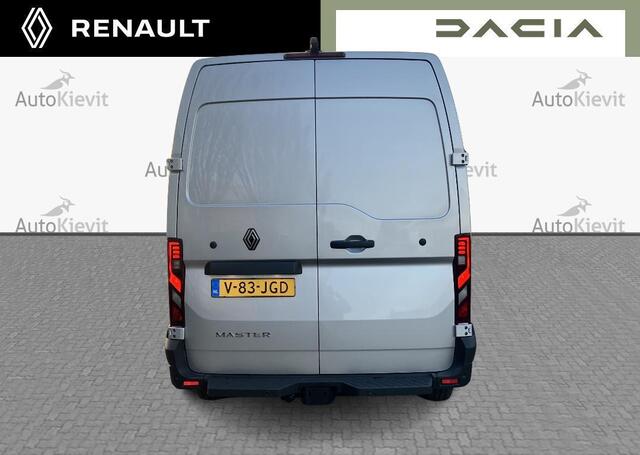 Renault MASTER T35 2.0 dCi 130 L2H2 Advance - openR link navigatiesysteem - vierseizoenbanden - trekhaak - houten laadvloer en zijwandbekleding - achteruitrijcamera - rear step - Reservewiel