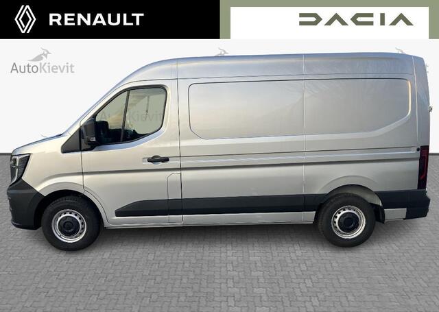 Renault MASTER T35 2.0 dCi 130 L2H2 Advance - openR link navigatiesysteem - vierseizoenbanden - trekhaak - houten laadvloer en zijwandbekleding - achteruitrijcamera - rear step - Reservewiel