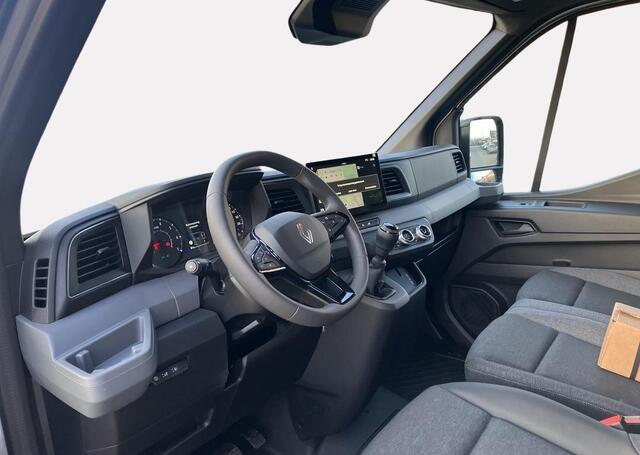 Renault MASTER T35 2.0 dCi 130 L2H2 Advance - openR link navigatiesysteem - vierseizoenbanden - trekhaak - houten laadvloer en zijwandbekleding - achteruitrijcamera - rear step - Reservewiel