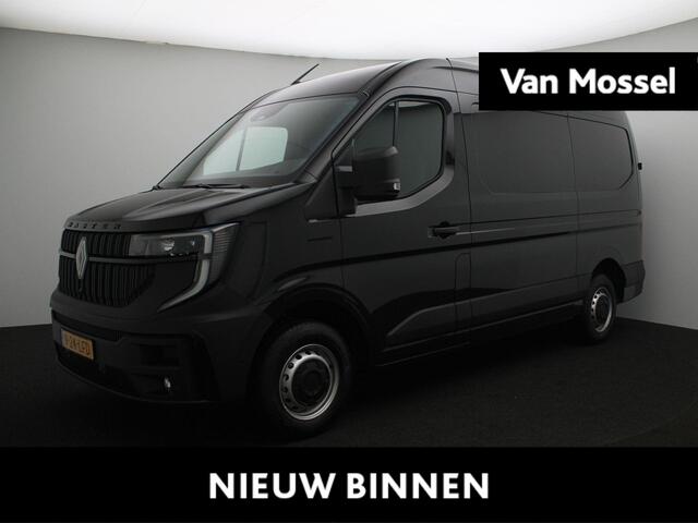 Renault MASTER E-Tech T35 L2H2 Advance long range 87 kWh | Black Edition | Climate Control | Cruise Control | Navigatie | Parkeersensoren v+a & Achteruitrijcamera | Trekhaak |