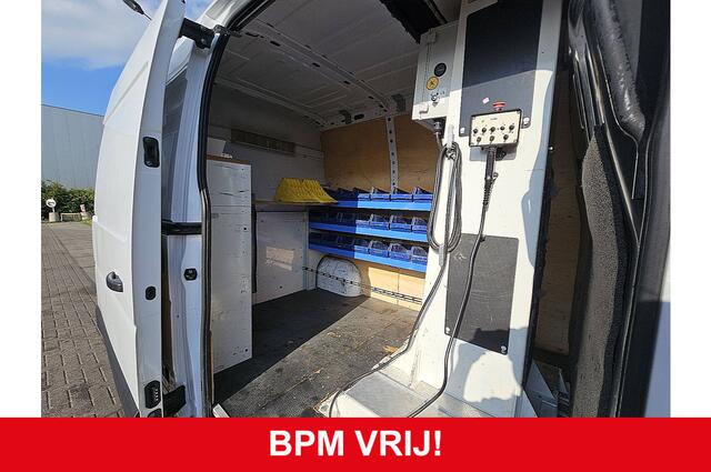 Renault MASTER 2.3 L2H2 Hoogwerker 10.5M- 12Meter-Werkhoogte Nacelle Airco Nieuw-Model Euro6!