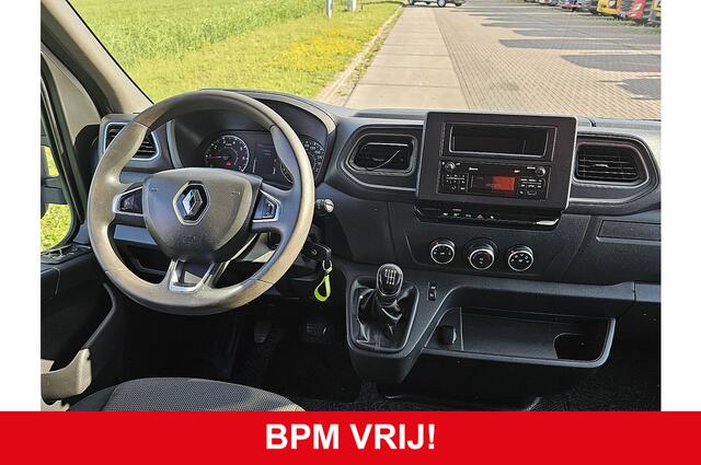 Renault MASTER 2.3 L2H2 Hoogwerker 10.5M- 12Meter-Werkhoogte Nacelle Airco Nieuw-Model Euro6!