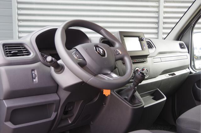 Renault MASTER T35 2.3 dCi 135PK L2H2 Work Edition CAMERA, NAVI, CRUISE, AIRCO, APPLE CARPLAY/ANDROID, PDC DUBBELE CABINE LEVERB.