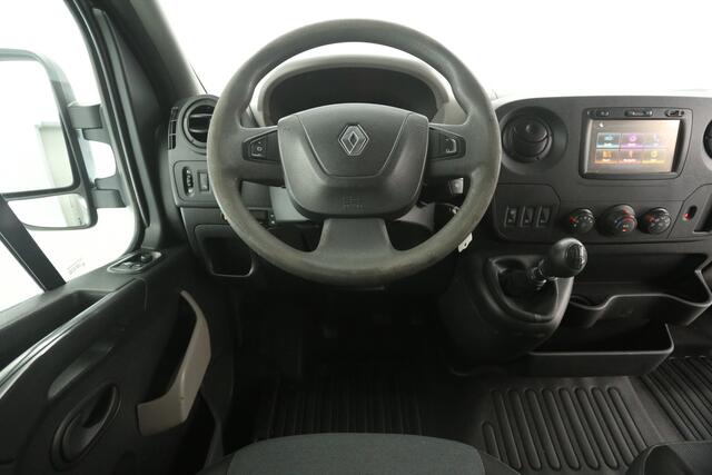 Renault MASTER T35 2.3 dCi L2H2 146PK Airco 2xSchuifdeur Cruise Camera Trekhaak PDC 3 Persoons Elektrpakket
