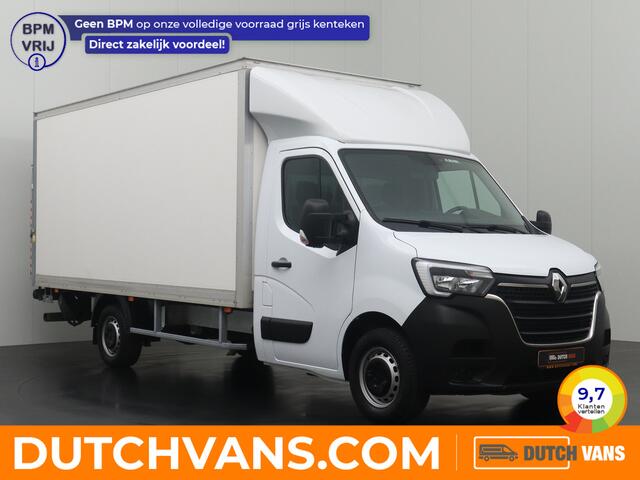 Renault MASTER 2.3DCI 145PK Bakwagen+Laadklep | 4.68 Mtr Laadlengte | Multimedia | Airco | Cruise | 3-Persoons