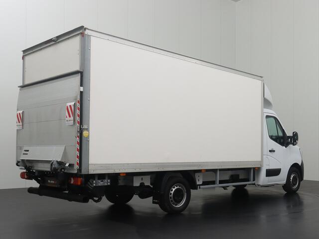 Renault MASTER 2.3DCI 145PK Bakwagen+Laadklep | 4.68 Mtr Laadlengte | Multimedia | Airco | Cruise | 3-Persoons