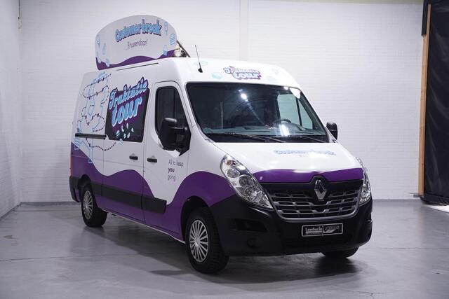 Renault MASTER 2.3 dCi 130 pk L2H2 Verkoop/Snackwagen Airco, Navi, Trekhaak, 2-Zits, Marge Auto