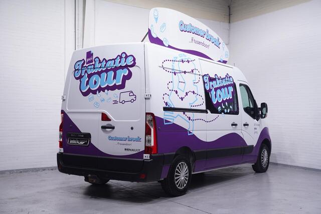 Renault MASTER 2.3 dCi 130 pk L2H2 Verkoop/Snackwagen Airco, Navi, Trekhaak, 2-Zits, Marge Auto