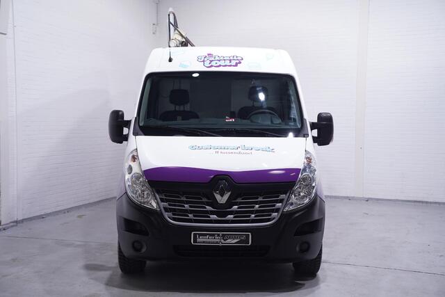 Renault MASTER 2.3 dCi 130 pk L2H2 Verkoop/Snackwagen Airco, Navi, Trekhaak, 2-Zits, Marge Auto
