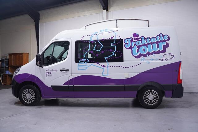 Renault MASTER 2.3 dCi 130 pk L2H2 Verkoop/Snackwagen Airco, Navi, Trekhaak, 2-Zits, Marge Auto