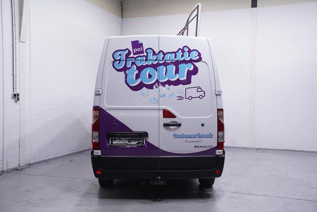 Renault MASTER 2.3 dCi 130 pk L2H2 Verkoop/Snackwagen Airco, Navi, Trekhaak, 2-Zits, Marge Auto