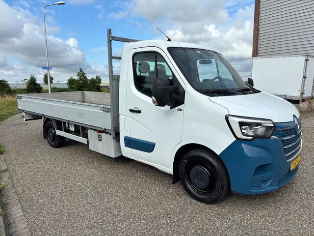 Renault MASTER 2.3DCI 150 Openlaadbak Automaat Airco Navi Trekhaak EURO 6 4,40 Lang 2,10 Breed