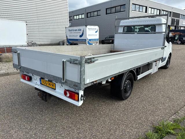 Renault MASTER 2.3DCI 150 Openlaadbak Automaat Airco Navi Trekhaak EURO 6 4,40 Lang 2,10 Breed