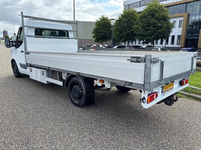 Renault MASTER 2.3DCI 150 Openlaadbak Automaat Airco Navi Trekhaak EURO 6 4,40 Lang 2,10 Breed