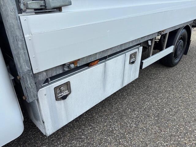 Renault MASTER 2.3DCI 150 Openlaadbak Automaat Airco Navi Trekhaak EURO 6 4,40 Lang 2,10 Breed