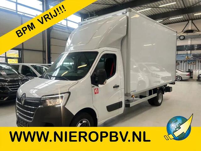 Renault MASTER T35 2.3DCI 165PK Airco Navi Cruisecontrol Laadklep Nieuw 4X Op Voorraad !