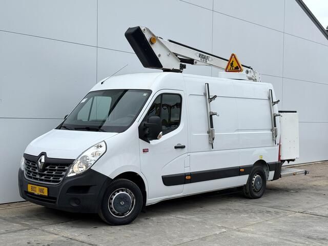 Renault MASTER T35 2.3 DCi Hoogwerker Hubarbeitsbühne 12,5 Meter Versalift Airco Cruise Control