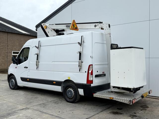 Renault MASTER T35 2.3 DCi Hoogwerker Hubarbeitsbühne 12,5 Meter Versalift Airco Cruise Control