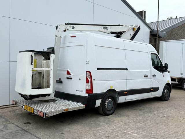 Renault MASTER T35 2.3 DCi Hoogwerker Hubarbeitsbühne 12,5 Meter Versalift Airco Cruise Control