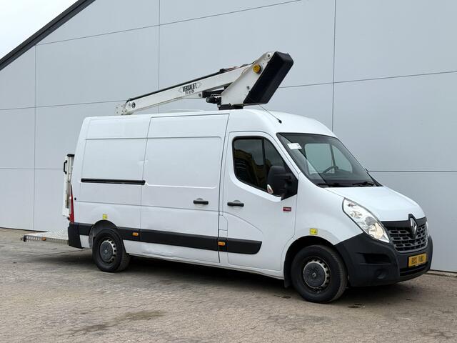 Renault MASTER T35 2.3 DCi Hoogwerker Hubarbeitsbühne 12,5 Meter Versalift Airco Cruise Control