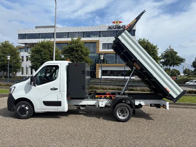 Renault MASTER 2.3DCI Kipper Airco Navi Cruisecontrol Trekhaak