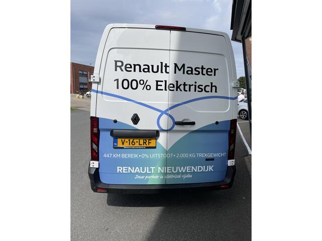 Renault MASTER E-Tech T35 L2H2 Advance long range 87 kWh