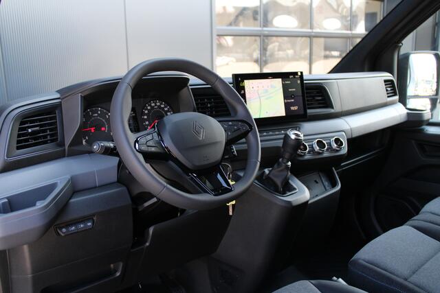 Renault MASTER T35 2.0 dCi 170pk L2H2 Extra - 2x Schuifdeur - Navigatie - Blind Spot - Camera - Stoelverwarming - Verwarmde voorruit - Rijklaar