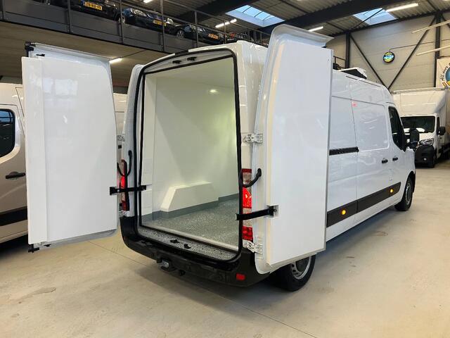 Renault MASTER 2.3DCI L3H2 KOEL/VRIES + Stekker Airco Navi Cruisecontrol 270 Graden Deuren ONGEBRUIKT BPM VRIJ