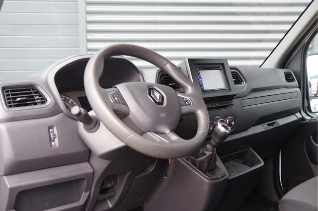 Renault MASTER T35 2.3 dCi 150PK L2H2 RED, DC-7P, TREKHAAK, CAMERA, CRUISE, NAVI, AIRCO, PARKEERSENSOREN, NL AUTO, NAP, DUBBELE CABINE